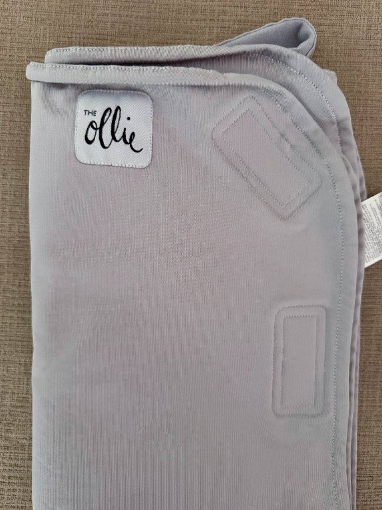 The Ollie Swaddle - Gray - Adjustable Baby Swaddle With Laundry Bag — image 4 of 6